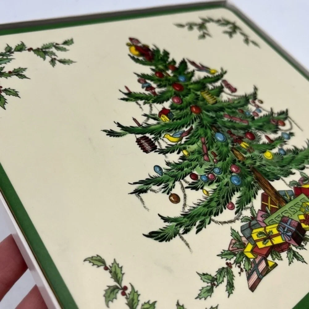 Pimpernel Deluxe Christmas Tree Casserole Stand in Box